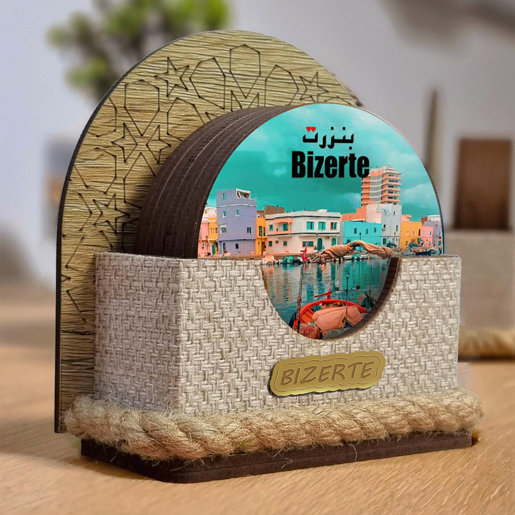 Box Sous Tasse - Bizerte